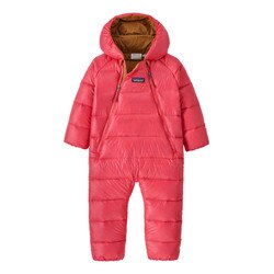 Patagonia HiLoft Down Sweater Bunting Infant in Sierra Pink